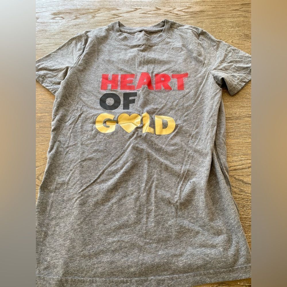 Heart of gold shirt. Boys. Xl. Holiday / Valentine’s Day